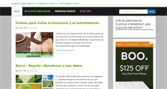 Desktop Screenshot of plantasyremedios.com